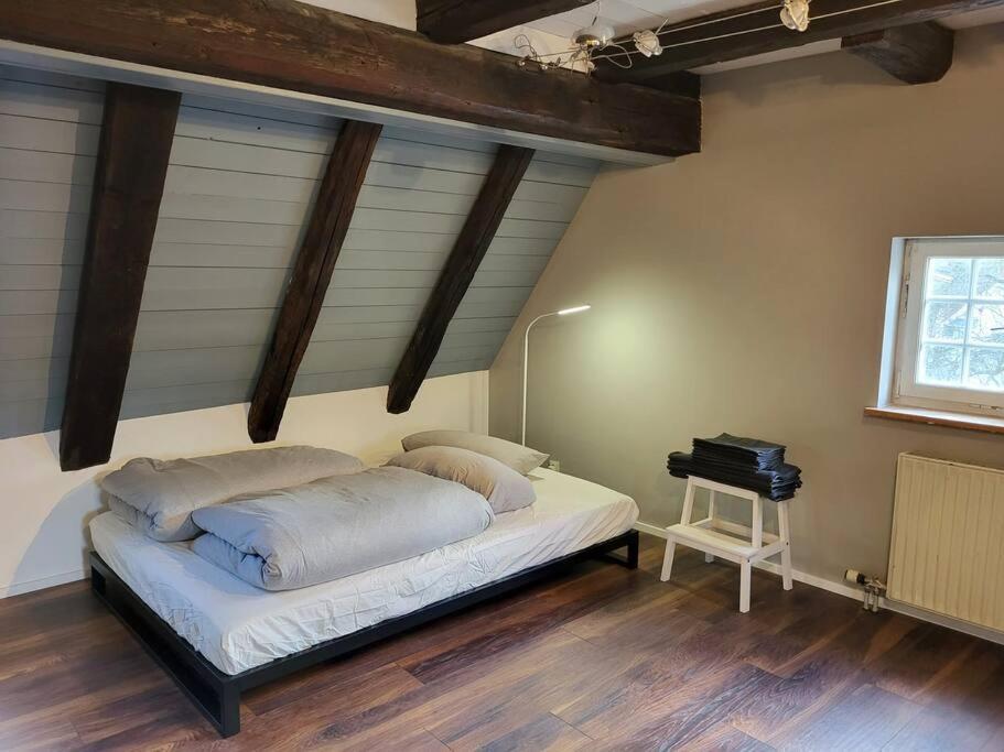 Fachwerk Maisonette In 뉘르팅엔 외부 사진